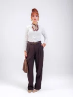 The Core Pant (Brown) - Image 2