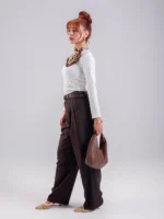 The Core Pant (Brown) - Image 3