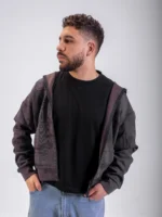 Essential Zip Hoodie - Image 5