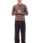 The Core Pant (Brown)