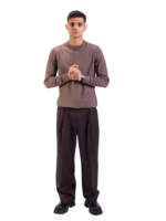 The Core Pant (Brown)