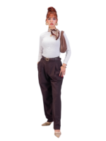 The Core Pant (Brown)