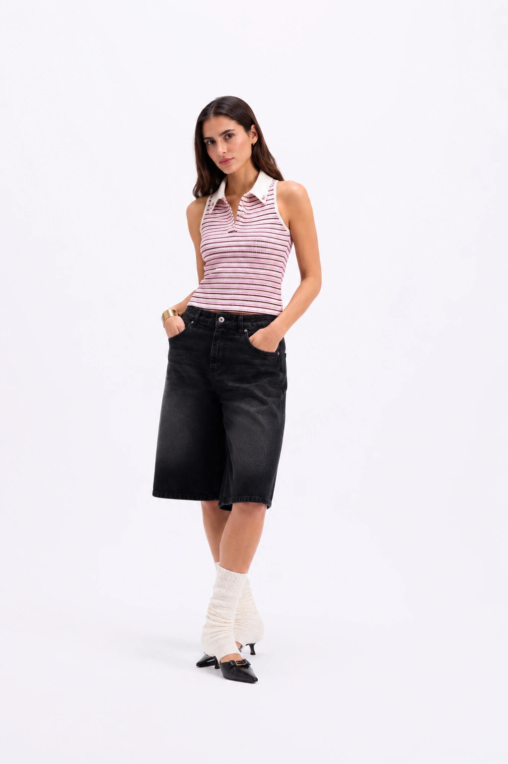 jorts-black-women-6 Jorts - Image 1