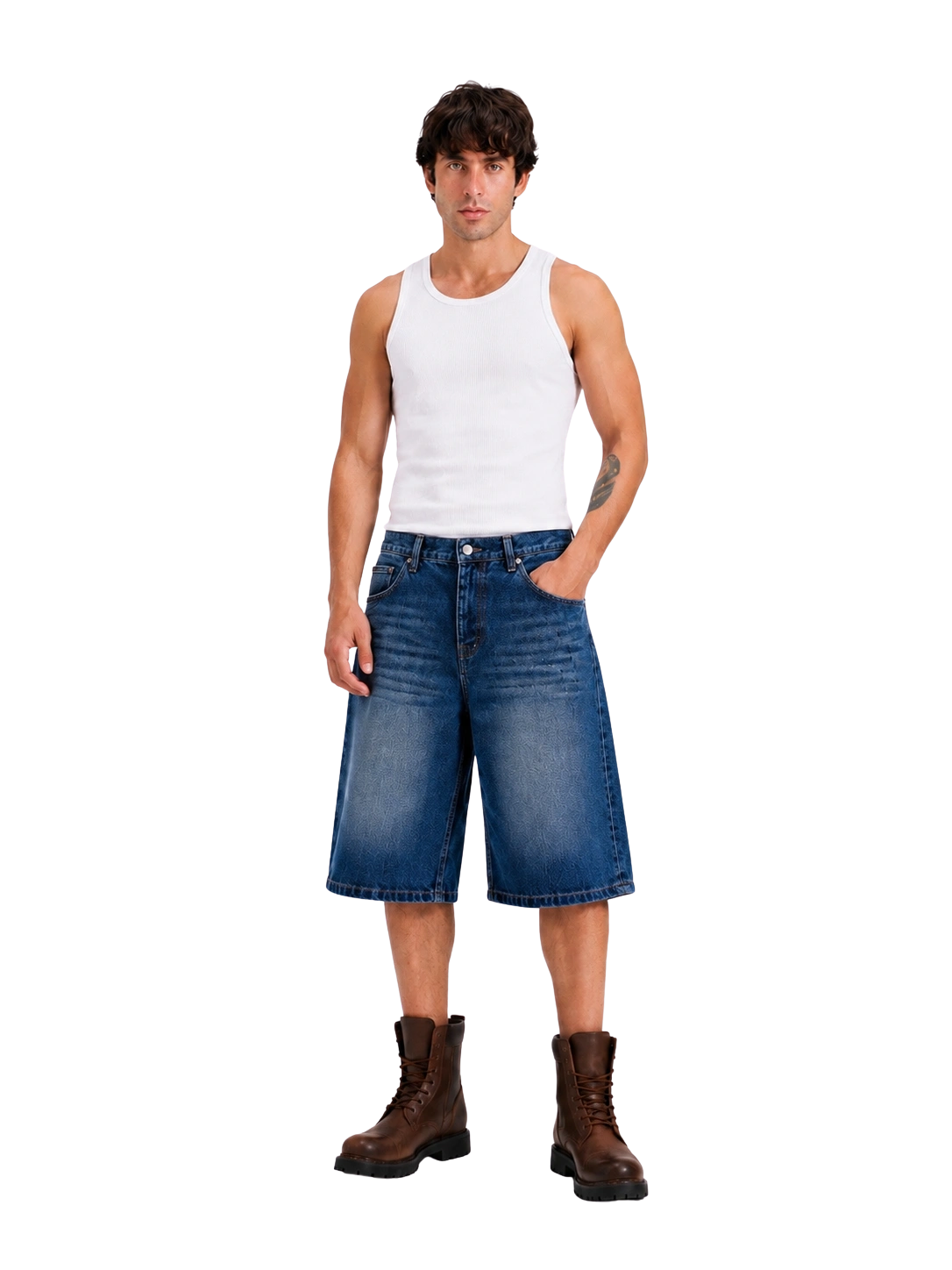 jorts-ocean-blue-men-1 Jorts - Image 1