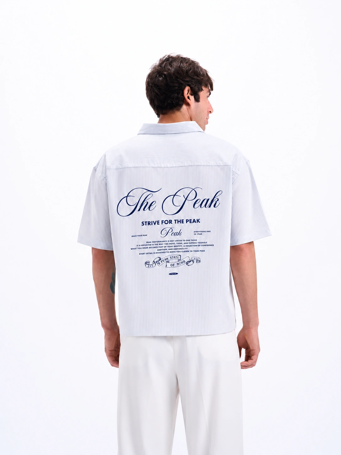 peak-statement-shirt-gray-men-4 Peak Statement Shirt - Image 1