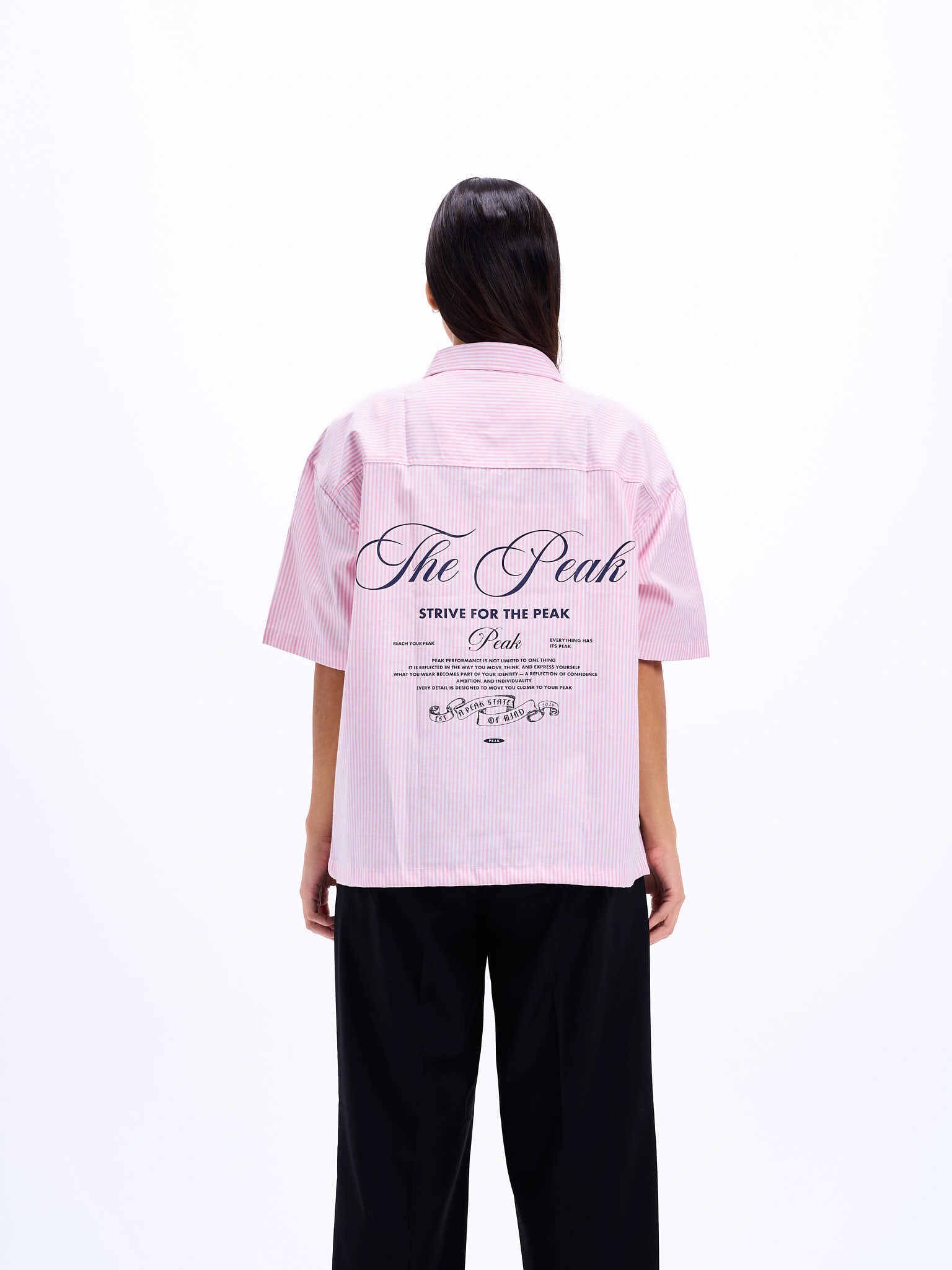peak-statement-shirt-pink-women-3 Peak Statement Shirt - Image 1