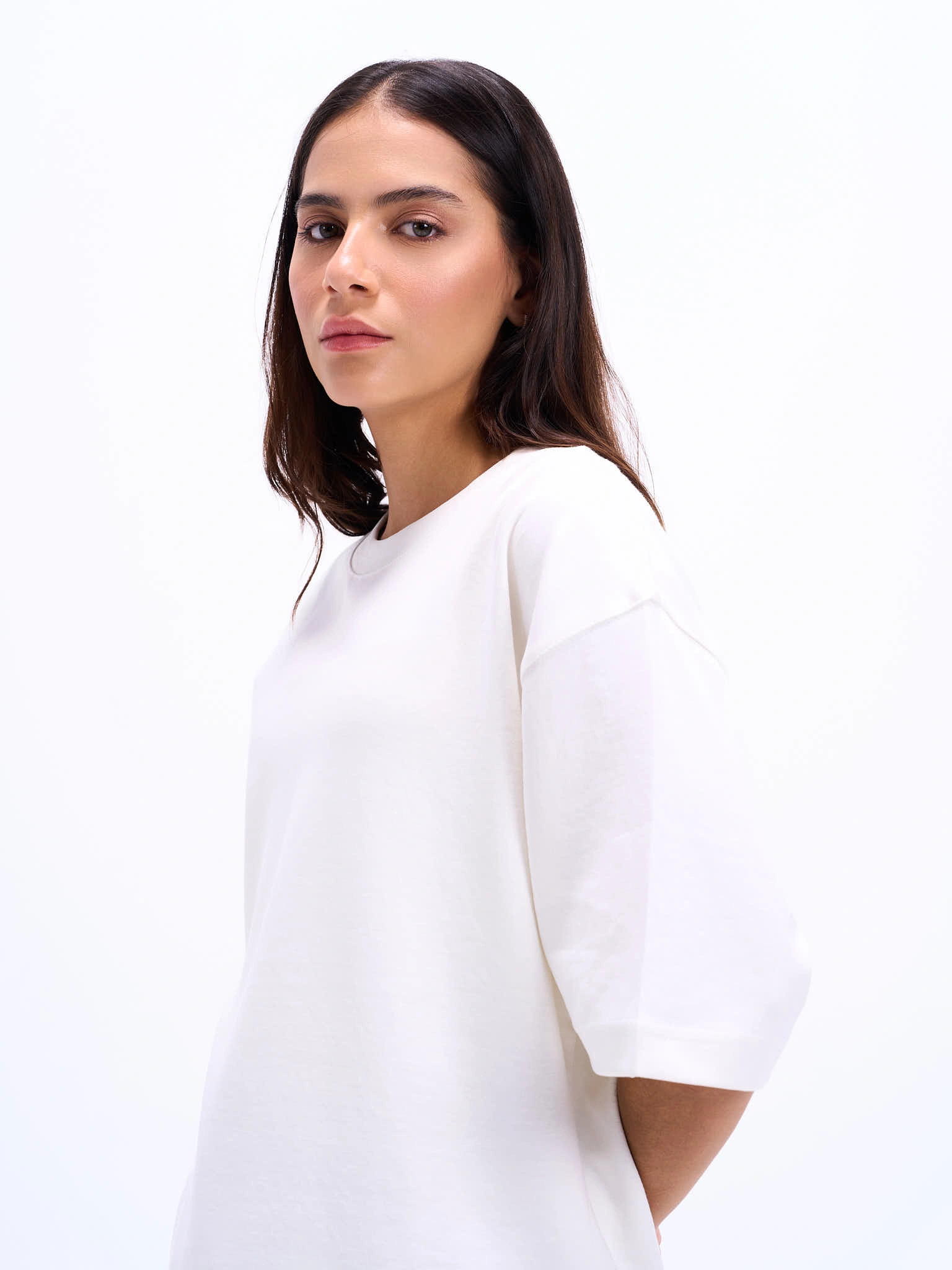 standard-u2014-boxy-tee-white-women-6 Standard Boxy Tee - Image 1