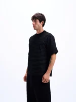 Stripe Boxy Tee - Image 2