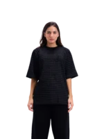 Stripe Boxy Tee - Image 3