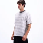 Stripe Boxy Tee