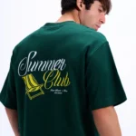 Summer Club Boxy Tee