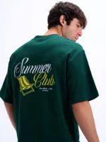 Summer Club Boxy Tee